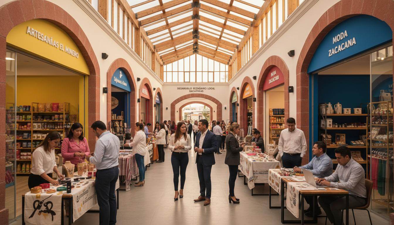 Desarrollo Económico Zacatecas